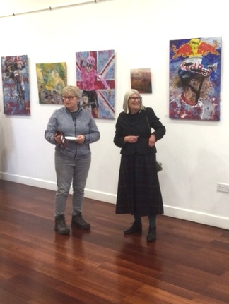Gill Place and Julie Macbean